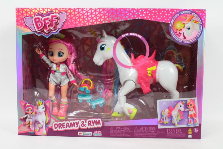 Actual product image IMC Toys Bff Talents Dreamy doll and