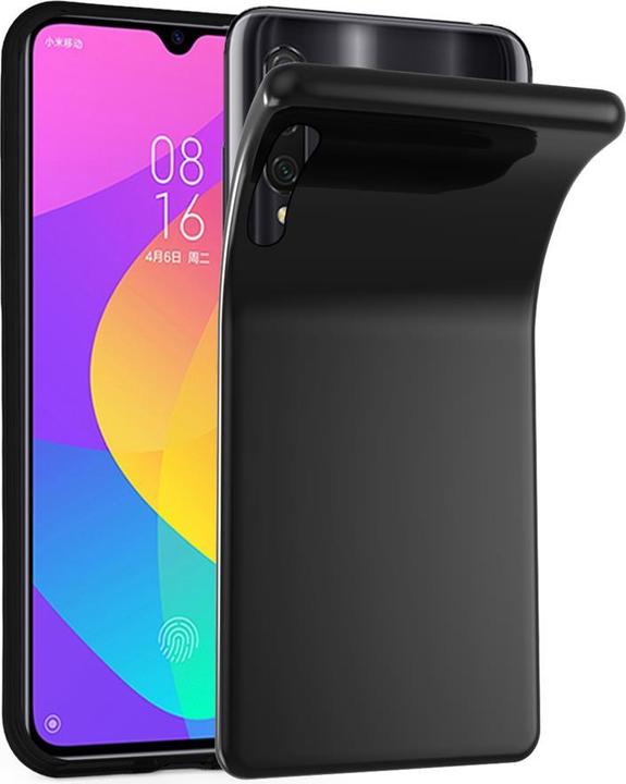 Actual product image Cadorabo TPU Ultra Slim AIR Cover (Mi CC9)
