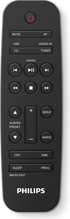 Produktbild Philips Az700t (FM, Bluetooth, NFC)