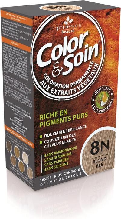 Produktbild 3 Chênes Coloration 8N blond blé (8N)