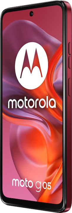 Immagine prodotto Motorola Moto G05 (64 GB, Rosso prugna, 6.67", Doppia SIM, 50 Mpx, 4G)