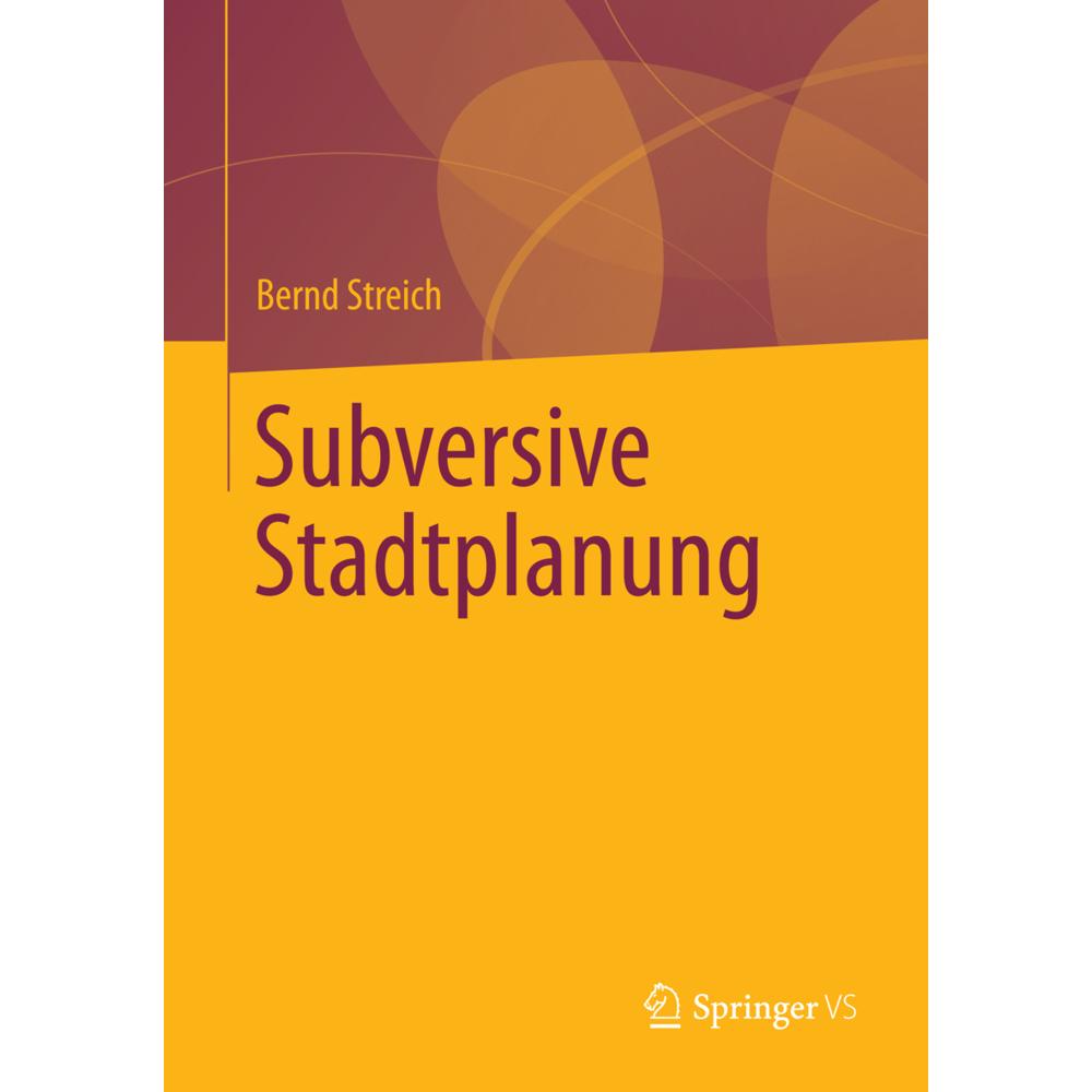 Subversive Stadtplanung, Fachbücher