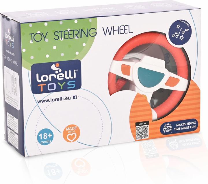 Image du produit Lorelli volant enfant jouet siège auto