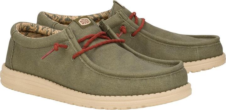 Image du produit Hey Dude Wally Waxed Canvas (45)