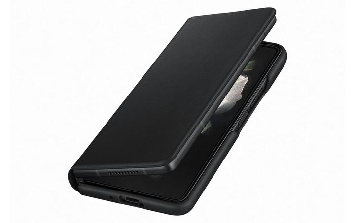 Produktbild Samsung Leather Flip Cover (Samsung Galaxy Z Fold3)