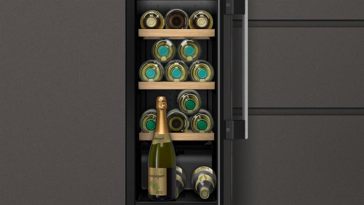 Actual product image Neff KU9202HF0 Undercounter wine refrigerator, width 30 cm