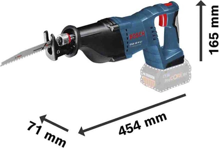 Actual product image Bosch Professional Bosch 7 Tool Kit GSB+GDX+GWS+GST+GBH+GSA+GLI