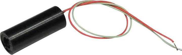 Actual product image Picotronic Laser module dot red 1 mW DI670-1-3(8x21) (70100624)