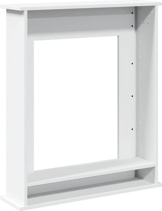 Image du produit VidaXL Cadre de cheminée Console de cheminée Cheminée décorative Cheminette blanche