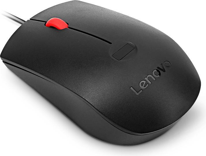 Actual product image Lenovo MICE BO FP USB MC(B+R) G2 (Cable)