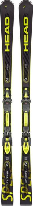 Actual product image Head Supershape e-Speed (177 cm, Without binding)
