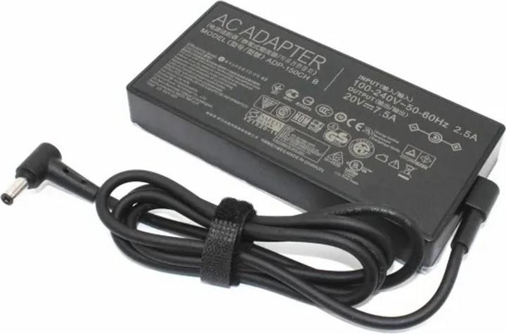 Immagine prodotto ASUS 150W Adapter 20V 3-pin 6Phi ROG Case (150 W)