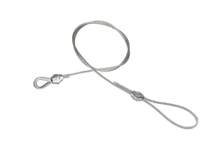 Image du produit Mamutec Câble métallique galvanisé 5 mm 15 m 6x7+FE (15 m)