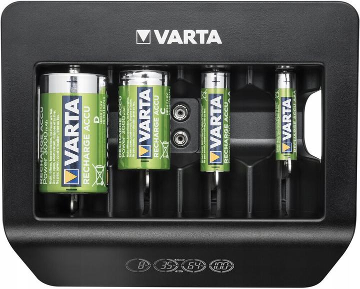 Produktbild Varta LCD Universal Charger+ (1 Stk., Ladegerät ohne Akku)