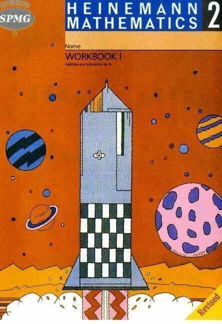 Produktbild Heinemann Maths 2 Workbooks 1-7 Pack (Englisch, Scottish Primary Maths Group SPMG, 1995)