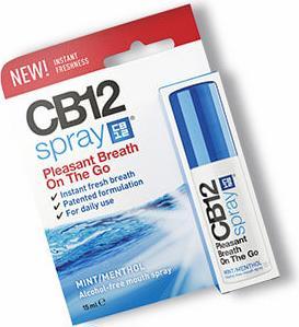 Produktbild CB12 Spray (15 ml, Mundspray)
