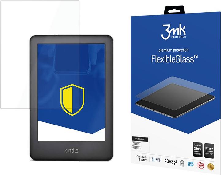 Produktbild 3MK FlexibleGlass Amazon Kindle 10 Szkło Hybrydowe