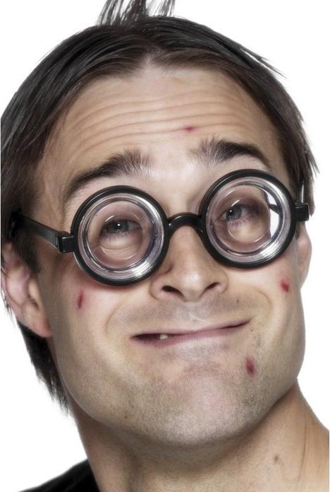 Produktbild Smiffys Streber - Nerd