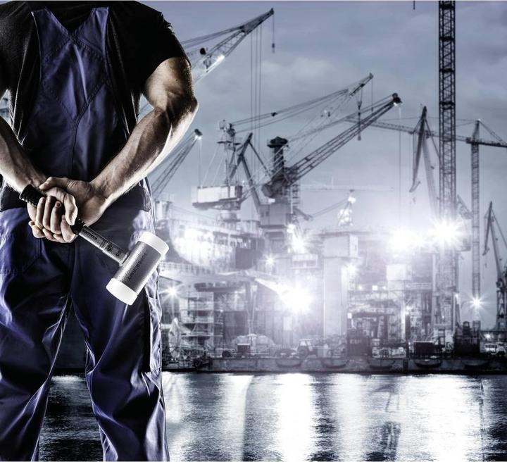 Productafbeelding Halder Nylon hamer (1150 g)