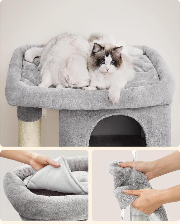 Produktbild Feandrea Simba (101 cm, Hellgrau)