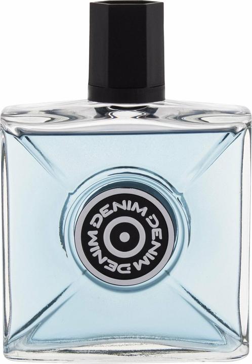 Actual product image Denim Black (Aftershave lotion, 100 ml)