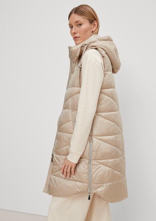 Actual product image Comma Quilted gilet (40)