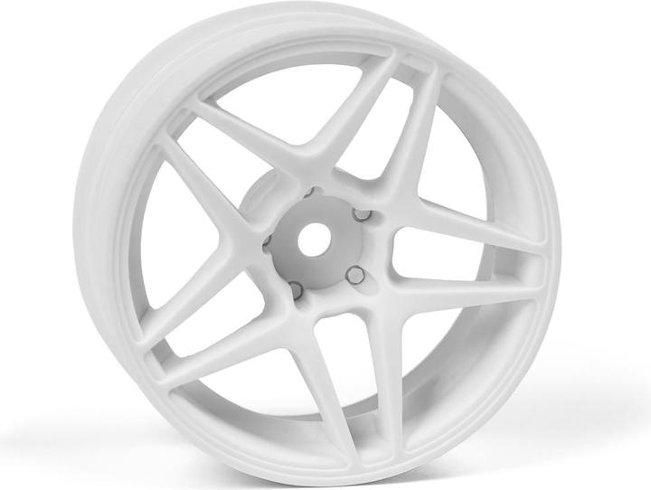Immagine prodotto HPI Kansei Astro Wheels White 6mm Offset 26mm (Pr)