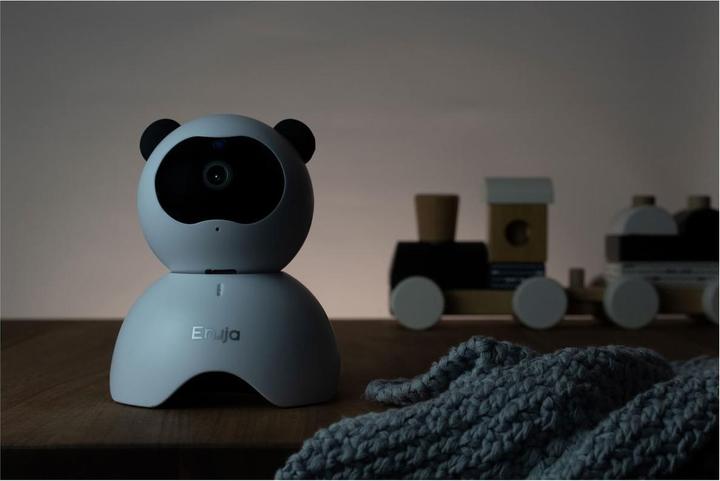 Produktbild Enuja Babyphone mit Zusatzkamera Set (Babyphone mit Kamera, 300 m)