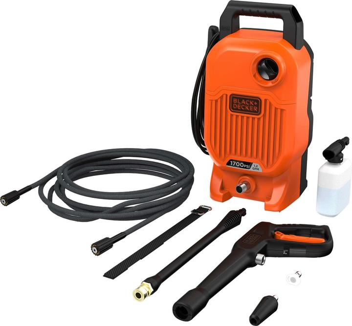 Immagine prodotto Black & Decker BD BOTTOM DISC 1300W BEPW1300 110bar (Batteria ricaricabile)