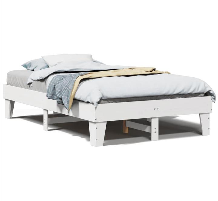 Actual product image vidaXL Bettgestell (135 x 190 cm)