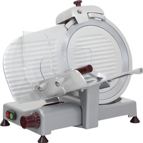 Image du produit RGV Luxury Italia 300 ES Trancheur électrique Gris Aluminium 180 W