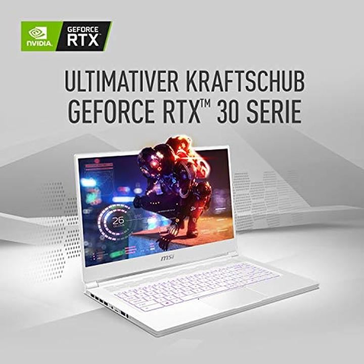 Produktbild MSI Stealth 15M (15.60", 1000 GB, 16 GB, DE, Intel Core i7-11375H SE)