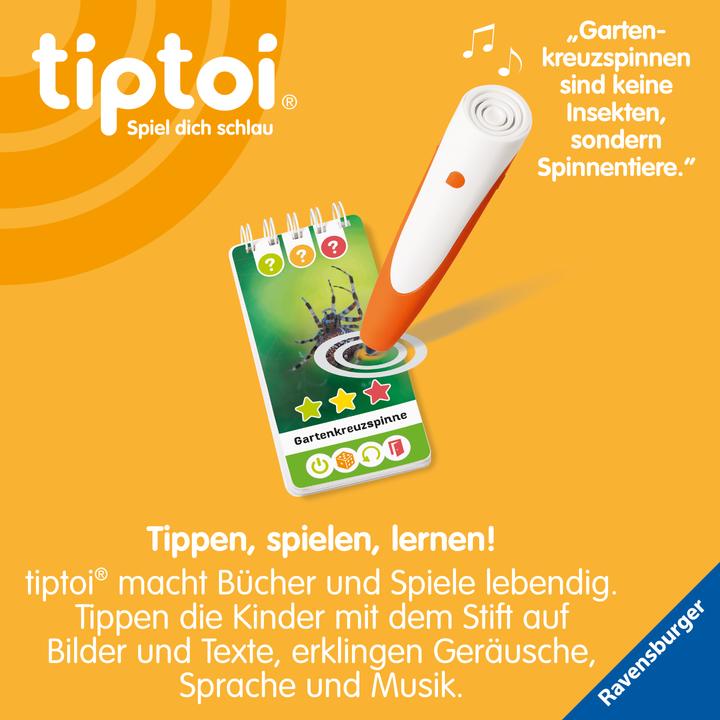 Produktbild tiptoi ® WWW Quiz Insekten (Deutsch, 4 - 7 Jahre)