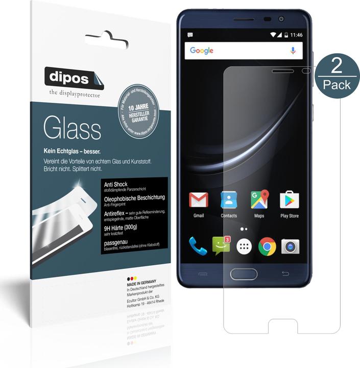 Vetro Protettivo Made In Germany Brotect Pellicola Protettiva Vetro Per Doogee X98 Pro Protezione Anti-impronte E Grasso