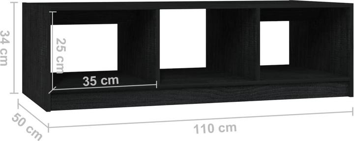 Image du produit vidaXL Couchtisch (110 x 50 x 34 cm)