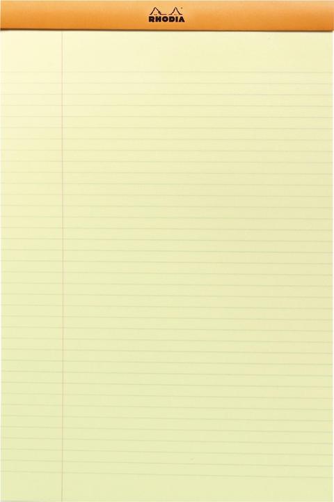 Produktbild Rhodia Blöcke geheftet 80g Basics (A4+)