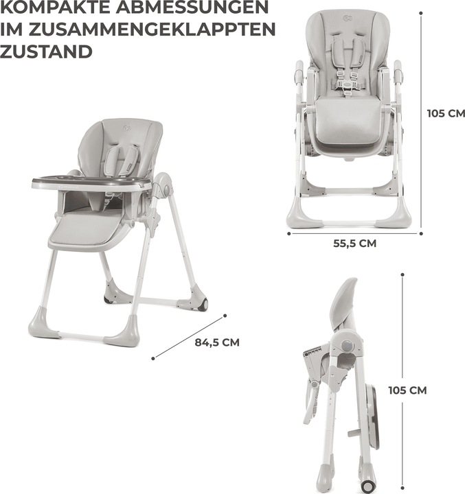 Produktbild KinderKraft Yummy (Hochstuhl)