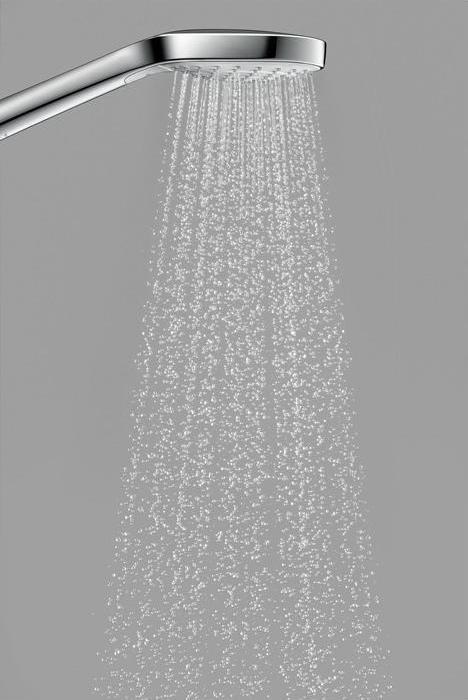 Productafbeelding hansgrohe HG handdouche Croma Select E Vario DN 15 EcoSm uitvoering 9 l/min wit/chroom (3 Typen balken, 9 l/min)
