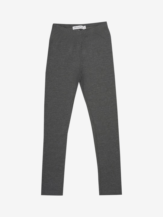 Actual product image Minymo Leggings set of 2 greymelange size 92 (92)