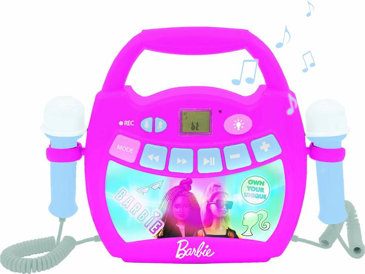 Actual product image Lexibook Light Bluetooth speaker with lights and microphones