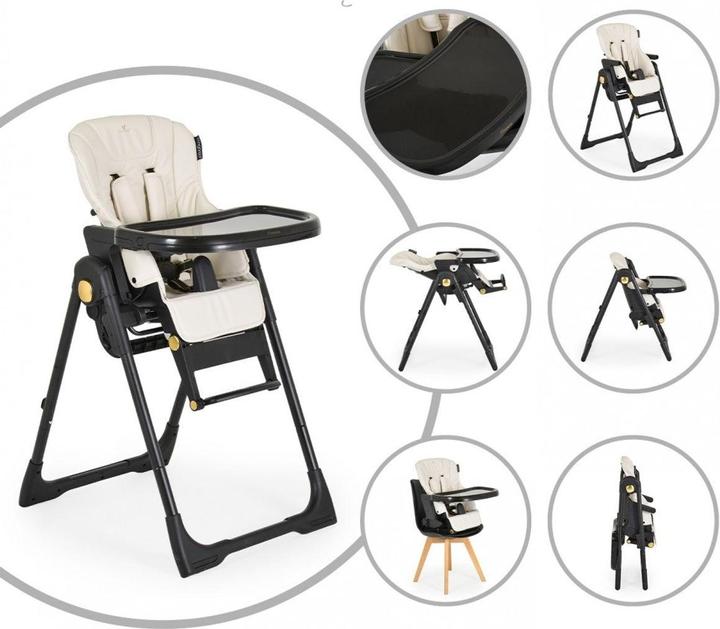 Produktbild Cangaroo Kinderhochstuhl Tiramisu 2 in 1 (Hochstuhl)