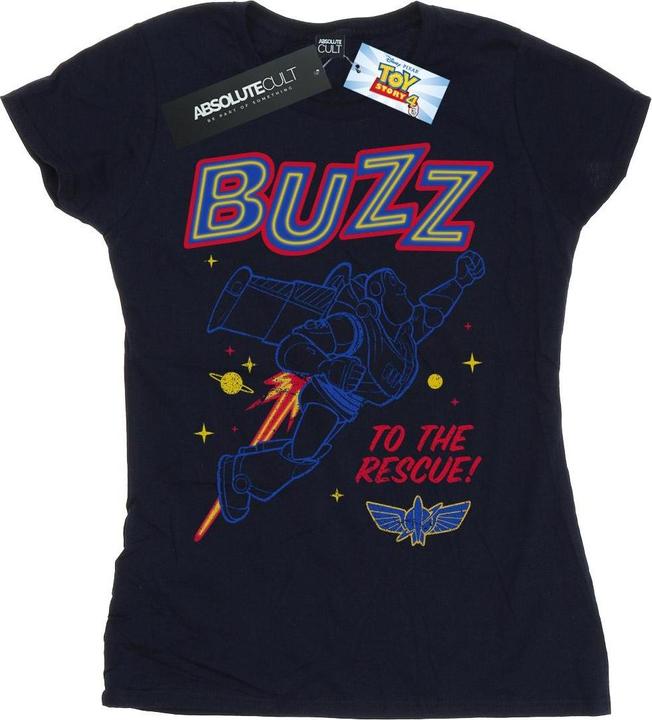 Produktbild Disney Toy Story 4 Buzz To The Rescue TShirt (L)