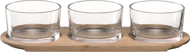 Produktbild Montana Snackschale 4 Stück, Transparent