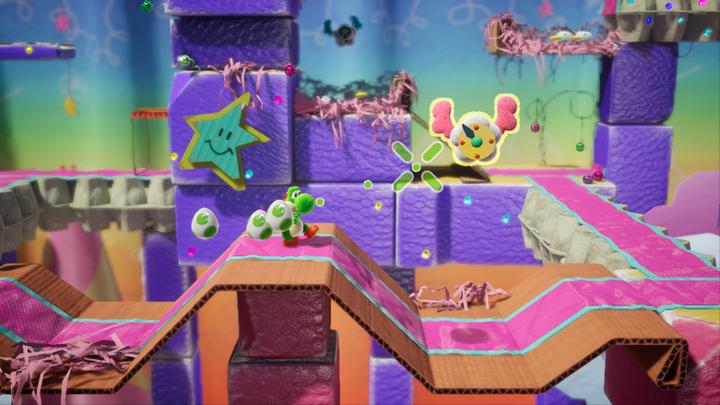 Produktbild Nintendo Yoshi’s Crafted World (Switch, DE)