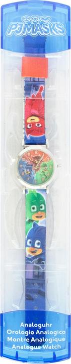 Produktbild PJ Masks Analog Uhr Mit Stoffarmband