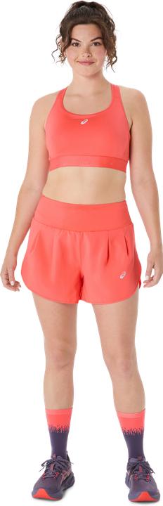 Produktbild ASICS Performance Road Compression Bra Lady Coral Reef / Greyish Purple (M)