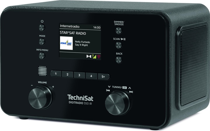 Actual product image TechniSat DigitRadio 550 IR (VHF, DAB+, Web radio, Wi-Fi, UNDOC)