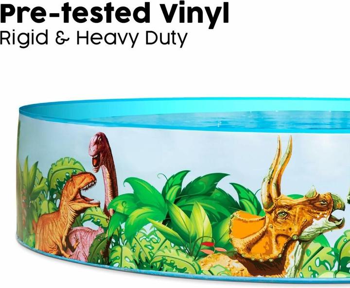 Productafbeelding Bestway FILL'N FUN DINOSAURUS ZWEMBAD 183X38CM