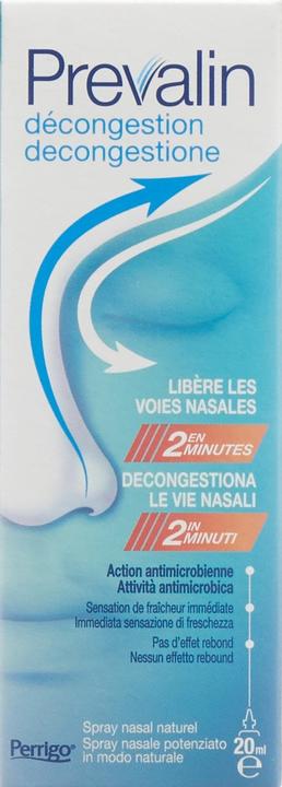 Actual product image Prevalin Spray nose free decongestant effect (1 pcs.)