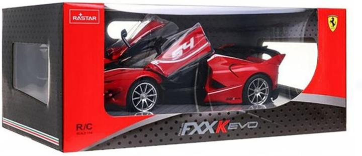 Produktbild Rastar Ferrari FXX K Evo Fjernstyret Bil 1:14